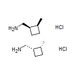 (cis-2-Methylcyclobutyl)methanamine Hydrochloride