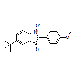 5-(tert-Butyl)-2-(4-methoxyphenyl)-3-oxo-3H-indole 1-Oxide