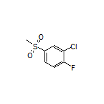 2-Chloro-1-fluoro-4-(methylsulfonyl)benzene