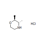 (2S,3S)-2,3-Dimethylmorpholine Hydrochloride