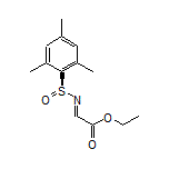 Ethyl (S,E)-2-[(Mesitylsulfinyl)imino]acetate
