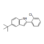 5-(tert-Butyl)-2-(2-chlorophenyl)-1H-indole