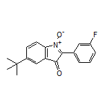 5-(tert-Butyl)-2-(3-fluorophenyl)-3-oxo-3H-indole 1-Oxide