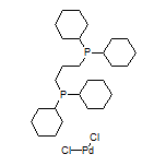 Dichloro[bis(dicyclohexylphosphino)propane]palladium(II)