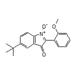 5-(tert-Butyl)-2-(2-methoxyphenyl)-3-oxo-3H-indole 1-Oxide