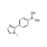 4-(1-Methyl-2-imidazolyl)phenylboronic Acid