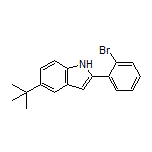 2-(2-Bromophenyl)-5-(tert-butyl)-1H-indole
