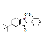 2-(2-Bromophenyl)-5-(tert-butyl)-3-oxo-3H-indole 1-Oxide