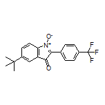 5-(tert-Butyl)-3-oxo-2-[4-(trifluoromethyl)phenyl]-3H-indole 1-Oxide