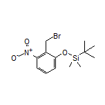 [2-(Bromomethyl)-3-nitrophenoxy](tert-butyl)dimethylsilane