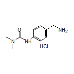 3-[4-(Aminomethyl)phenyl]-1,1-diethylurea Hydrochloride