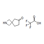 2-Azaspiro[3.4]octan-6-one 2,2,2-Trifluoroacetate