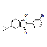 2-(3-Bromophenyl)-5-(tert-butyl)-3-oxo-3H-indole 1-Oxide
