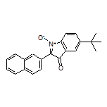5-(tert-Butyl)-2-(naphthalen-2-yl)-3-oxo-3H-indole 1-Oxide