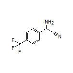 2-Amino-2-[4-(trifluoromethyl)phenyl]acetonitrile