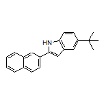 5-(tert-Butyl)-2-(naphthalen-2-yl)-1H-indole