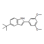 5-(tert-Butyl)-2-(3,5-dimethoxyphenyl)-1H-indole