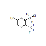 5-Bromo-2-(trifluoromethyl)benzenesulfonyl Chloride