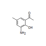 1-(3-Amino-2-hydroxy-5-methylphenyl)ethan-1-one