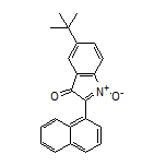 5-(tert-Butyl)-2-(naphthalen-1-yl)-3-oxo-3H-indole 1-Oxide