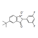 5-(tert-Butyl)-2-(3,5-difluorophenyl)-3-oxo-3H-indole 1-Oxide