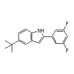 5-(tert-Butyl)-2-(3,5-difluorophenyl)-1H-indole