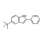 5-(tert-Butyl)-2-phenyl-1H-indole