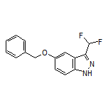 5-(Benzyloxy)-3-(difluoromethyl)-1H-indazole