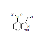 4-Nitro-1H-indazole-3-carbaldehyde