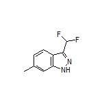 3-(Difluoromethyl)-6-methyl-1H-indazole