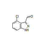 4-Chloro-1H-indazole-3-carbaldehyde