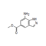 Methyl 7-Amino-1H-indazole-5-carboxylate