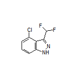 4-Chloro-3-(difluoromethyl)-1H-indazole