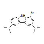 1-Bromo-3,6-diisopropyl-9H-carbazole