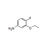 3-Ethoxy-4-fluoroaniline