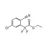Ethyl 2-(5-Chloro-2-cyanophenyl)-2,2-difluoroacetate