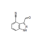 3-Formyl-1H-indazole-4-carbonitrile