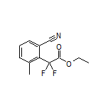Ethyl 2-(2-Cyano-6-methylphenyl)-2,2-difluoroacetate