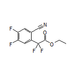 Ethyl 2-(2-Cyano-4,5-difluorophenyl)-2,2-difluoroacetate