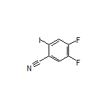 4,5-Difluoro-2-iodobenzonitrile
