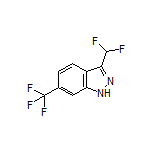 3-(Difluoromethyl)-6-(trifluoromethyl)-1H-indazole