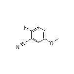 2-Iodo-5-methoxybenzonitrile