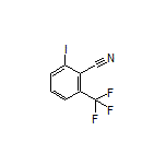 2-Iodo-6-(trifluoromethyl)benzonitrile