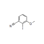 2-Iodo-3-methoxybenzonitrile