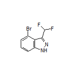 4-Bromo-3-(difluoromethyl)-1H-indazole