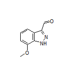 7-Methoxy-1H-indazole-3-carbaldehyde