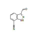 3-Formyl-1H-indazole-7-carbonitrile