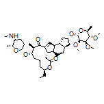 (2R,3aS,5aR,5bS,9S,13S,14R,16aS,16bR)-9-Ethyl-14-methyl-13-[[(2R,5S,6R)-6-methyl-5-(methylamino)tetrahydro-2H-pyran-2-yl]oxy]-2-[[(2R,3R,4R,5S,6S)-3,4,5-trimethoxy-6-methyltetrahydro-2H-pyran-2-yl]oxy]-3,3a,5b,6,9,10,11,12,13,14,16a,16b-dodecahydro-1H-as-indaceno[3,2-d][1]oxacyclododecine-7,15(2H,5aH)-dione