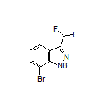 7-Bromo-3-(difluoromethyl)-1H-indazole