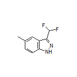 3-(Difluoromethyl)-5-methyl-1H-indazole